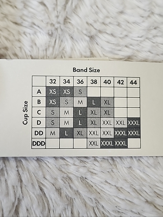 • NWT No Boundaries Women's Contour Lace Bralette Size Medium Toasted Almond - Picture 7 of 8